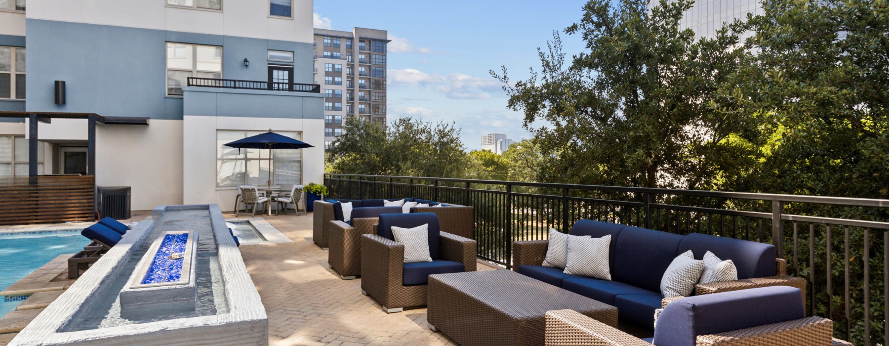 rooftop swimming pool