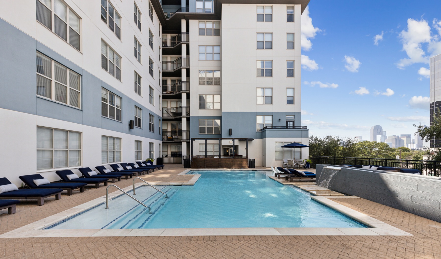 Luxury for a Lifetime Resort-Style Pool on rooftop