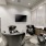 cozy Resident Lounge with Starbucks Coffee Bar